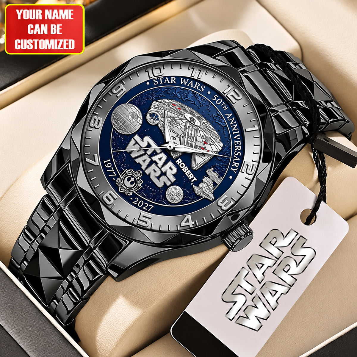 Galactic Legacy 50th Anniversary - Personalized The Force Charley Watch