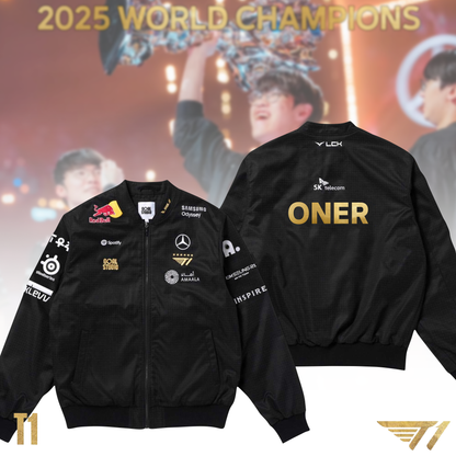 Limited Edition T1 6 Times World Champions Bomber Jacket