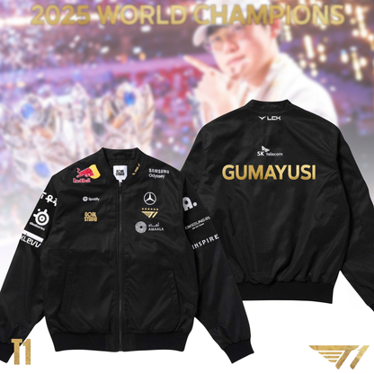 Limited Edition T1 6 Times World Champions Bomber Jacket