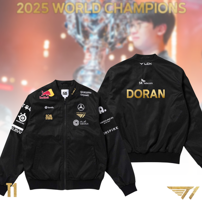 Limited Edition T1 6 Times World Champions Bomber Jacket