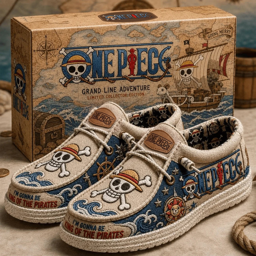 Grand Sea Pirate Adventure Dude Shoes - Vintage Treasure Map Design