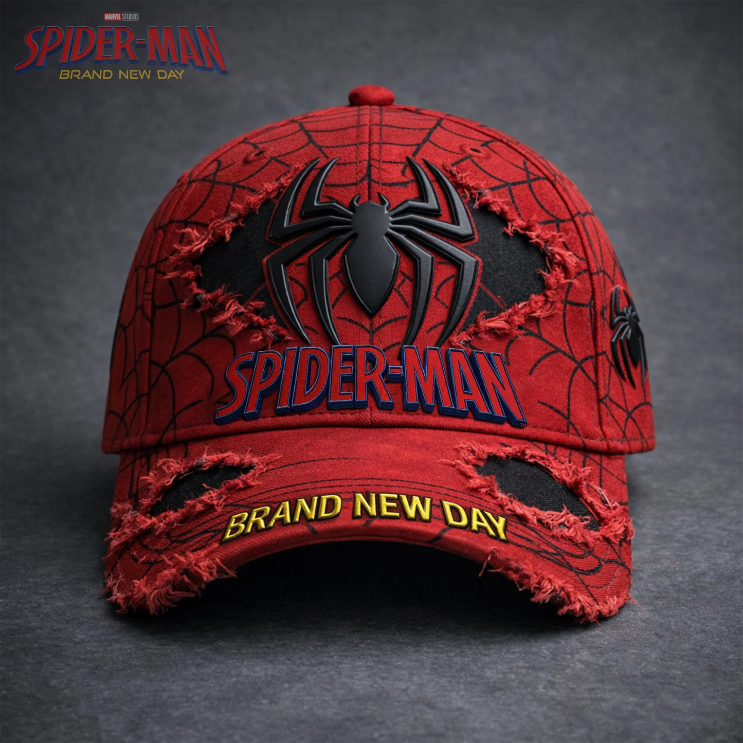 New Day v2 - Personalized Spider Classic Cap