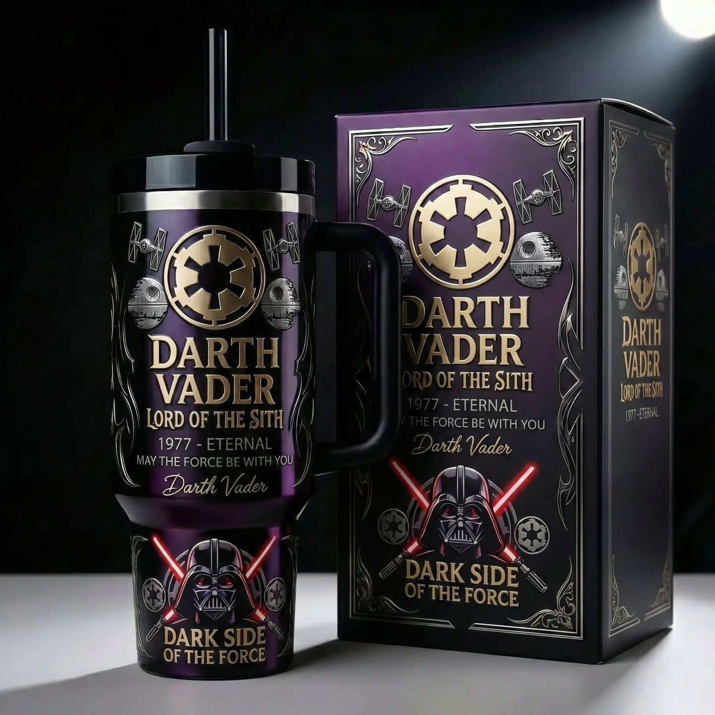 Dark Side - The Force Insulated Tumbler