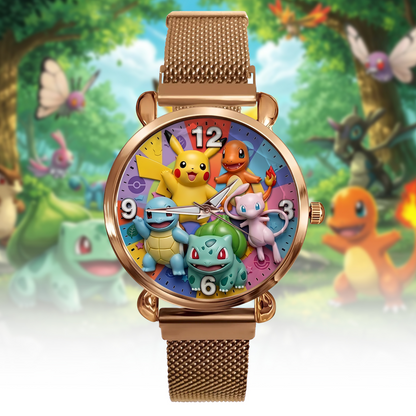 Fantasy Pet - Personalized Monster Trainer Women Hand Watch