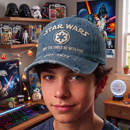 Galactic Force - Personalized The Force Classic Cap