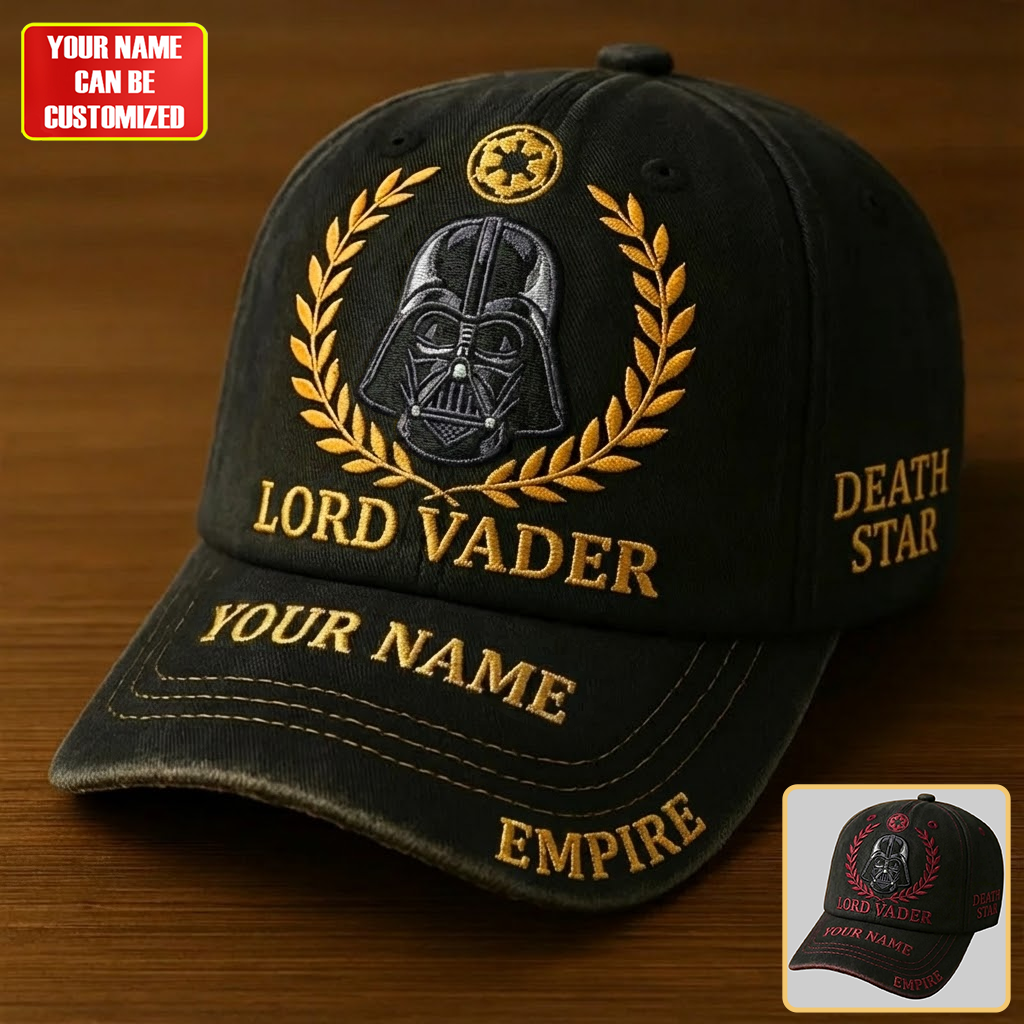 The Dark Lord - Personalized The Force Classic Cap