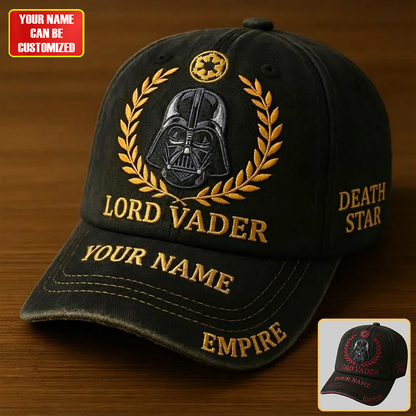 The Dark Lord - Personalized The Force Classic Cap