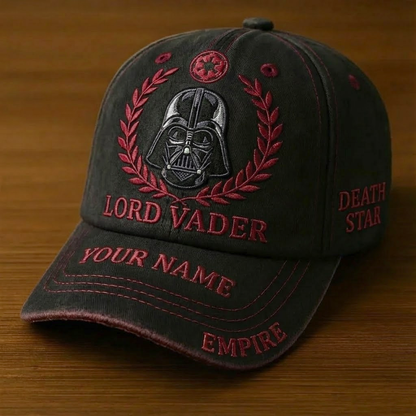 The Dark Lord - Personalized The Force Classic Cap