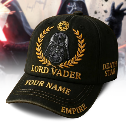 The Dark Lord - Personalized The Force Classic Cap