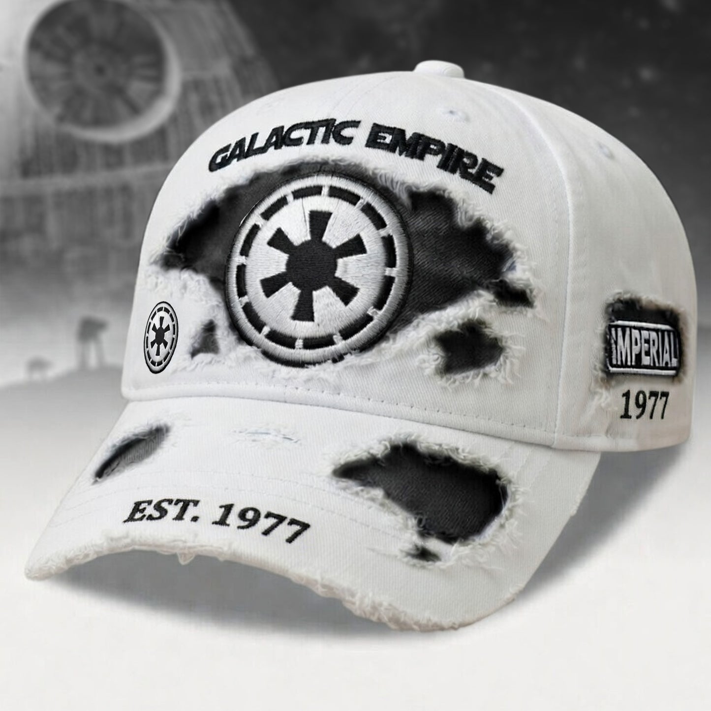 Dark Space Side - Personalized The Force Classic Cap