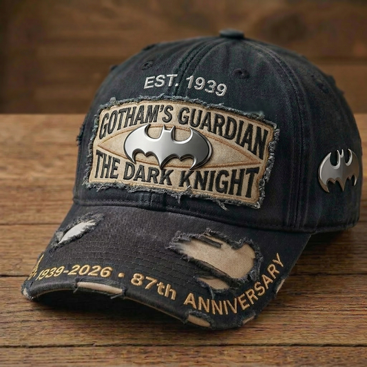 Gothic Hero - Personalized Dark Knight Classic Cap