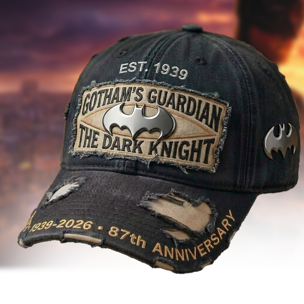 Gothic Hero - Personalized Dark Knight Classic Cap