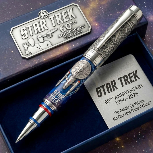 Space Fleet Anniversary - Personalized Galaxy Fleet Pen