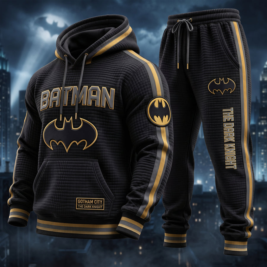 Dark Vigilante New Style Hoodie and Sweatpants set