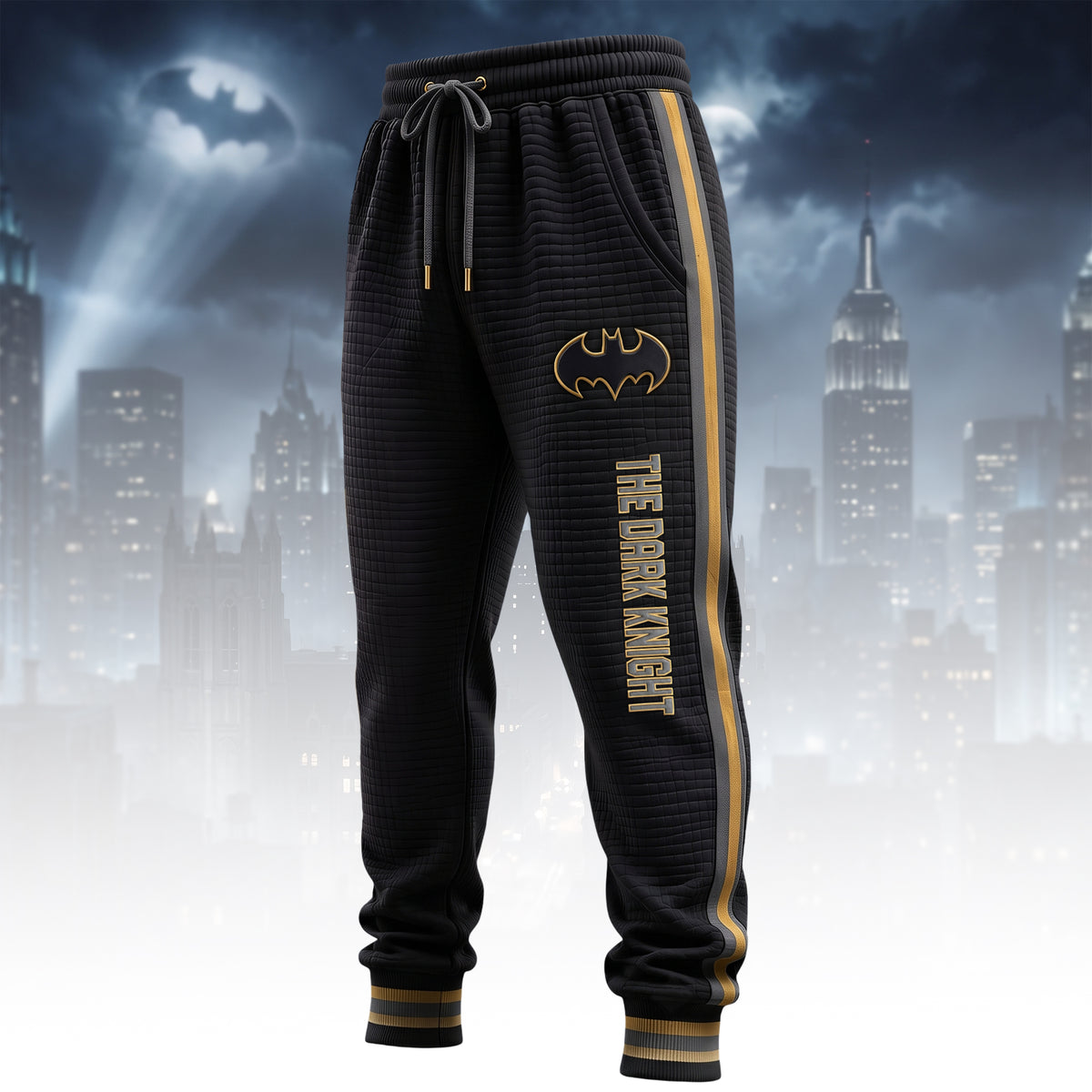 Dark Vigilante New Style Hoodie and Sweatpants set