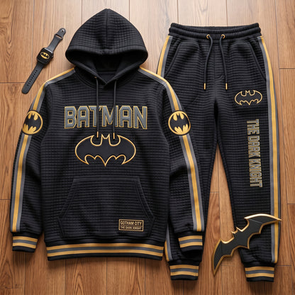 Dark Vigilante New Style Hoodie and Sweatpants set