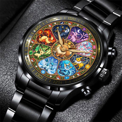 Elemental Creature Evolution Watch – Colorful Fantasy Collector Gifts For Fan
