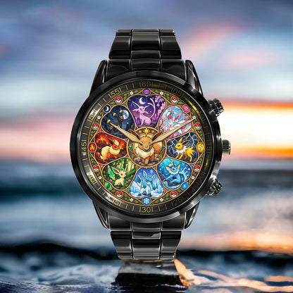 Elemental Creature Evolution Watch – Colorful Fantasy Collector Gifts For Fan