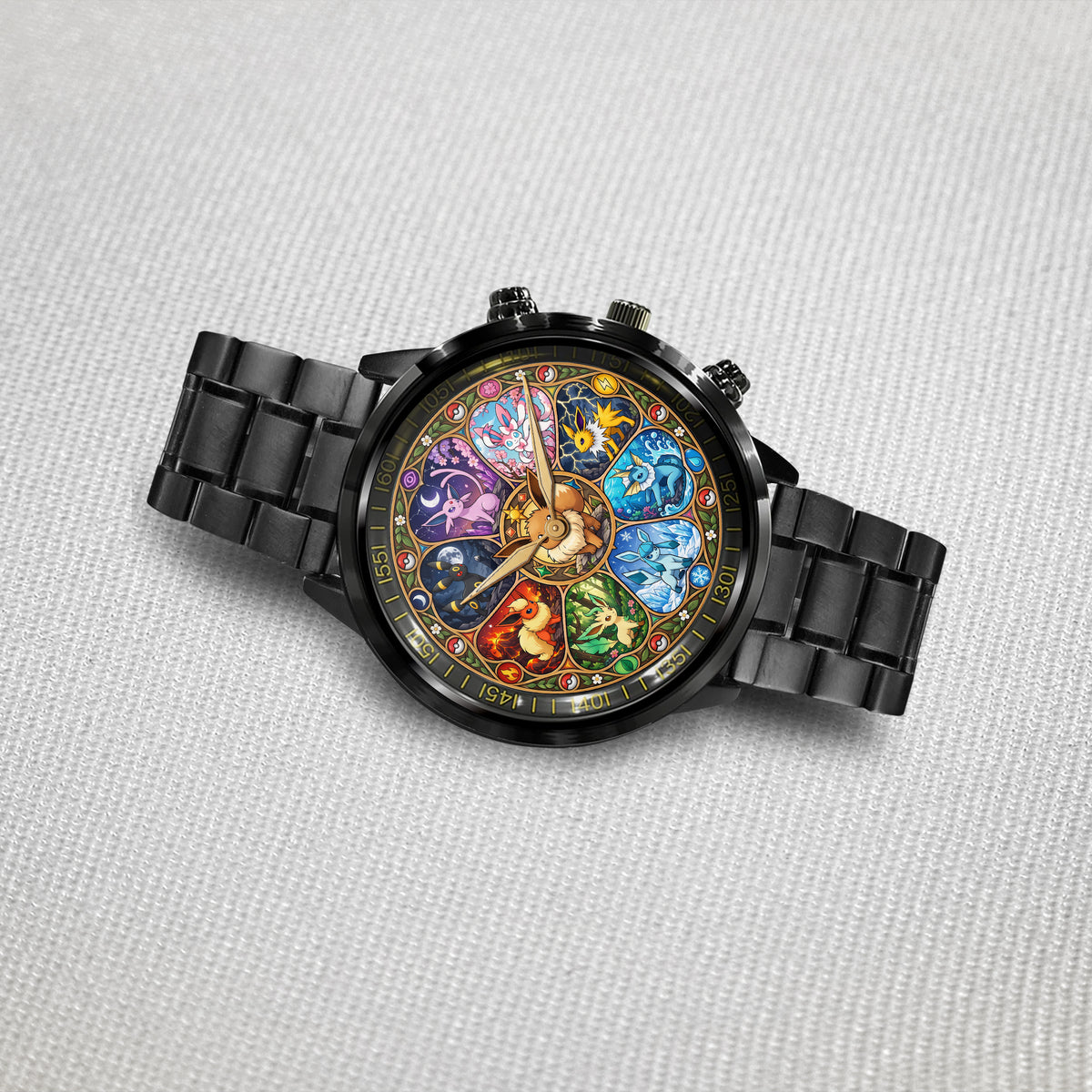 Elemental Creature Evolution Watch – Colorful Fantasy Collector Gifts For Fan