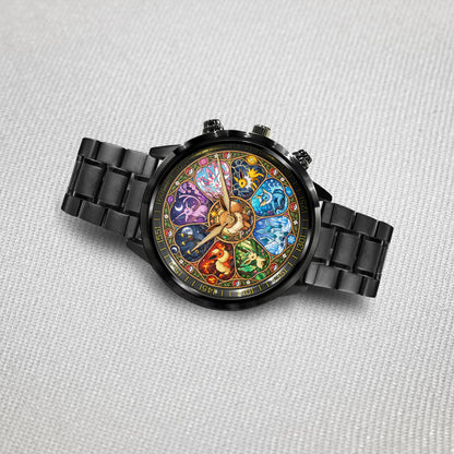 Elemental Creature Evolution Watch – Colorful Fantasy Collector Gifts For Fan