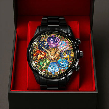 Elemental Creature Evolution Watch – Colorful Fantasy Collector Gifts For Fan