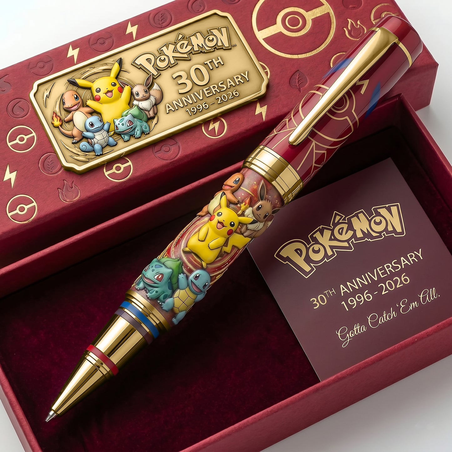 Cute Creature Collector Pen – Luxury Anime Inspired Writing Pen