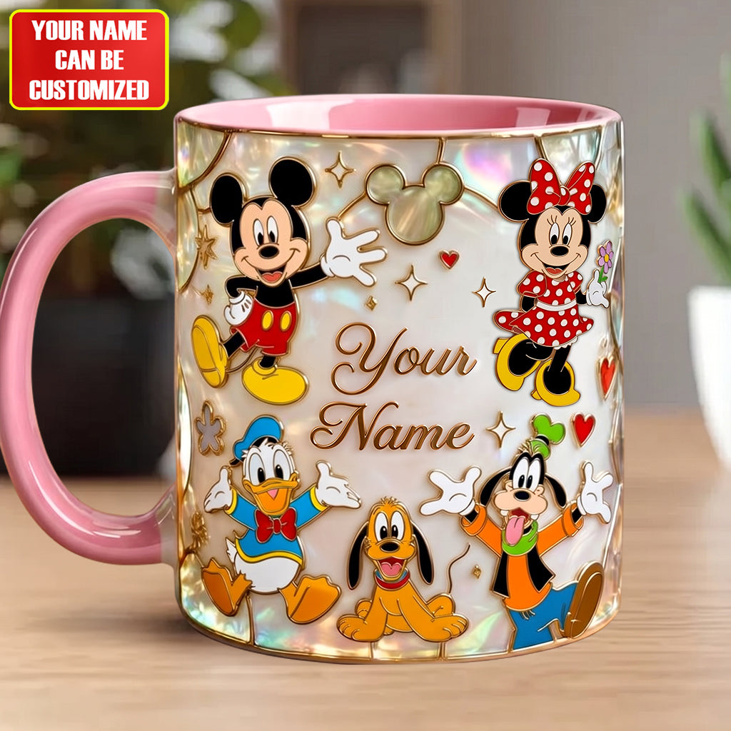 Magic Friends - Personalized Mouse Accent Mug