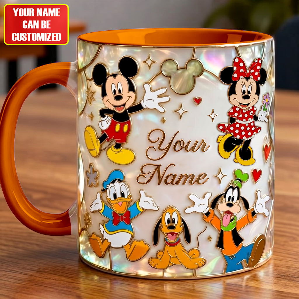 Magic Friends - Personalized Mouse Accent Mug