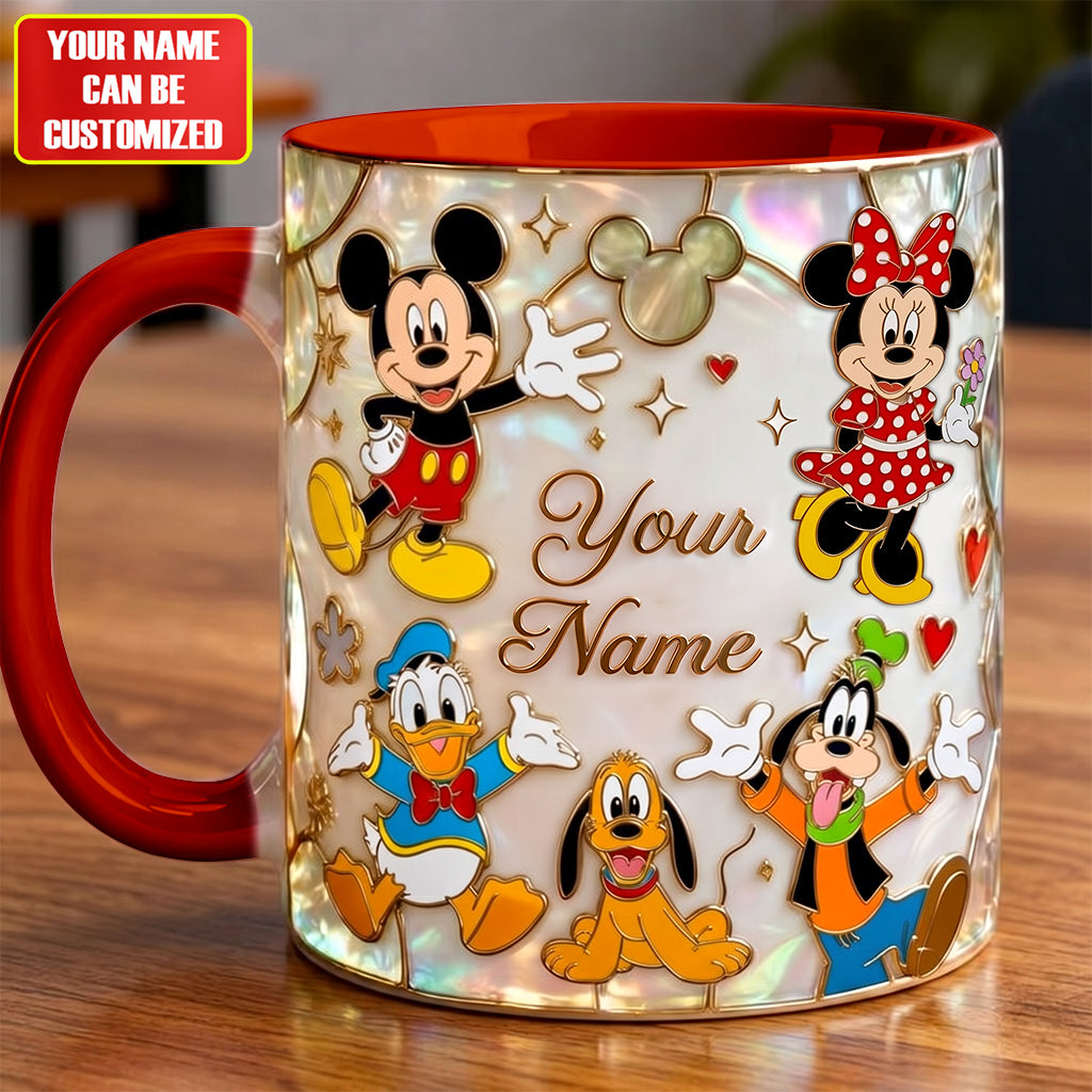 Magic Friends - Personalized Mouse Accent Mug