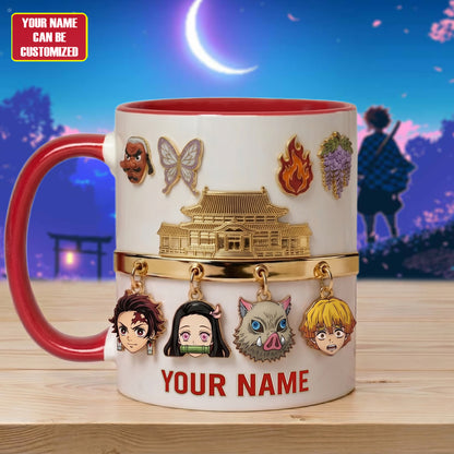 Darkness Hunter - Personalized Slayer Accent Mug