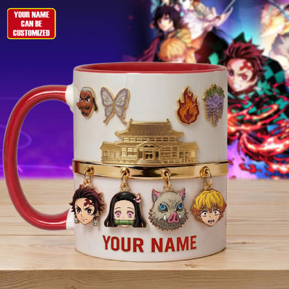 Darkness Hunter - Personalized Slayer Accent Mug