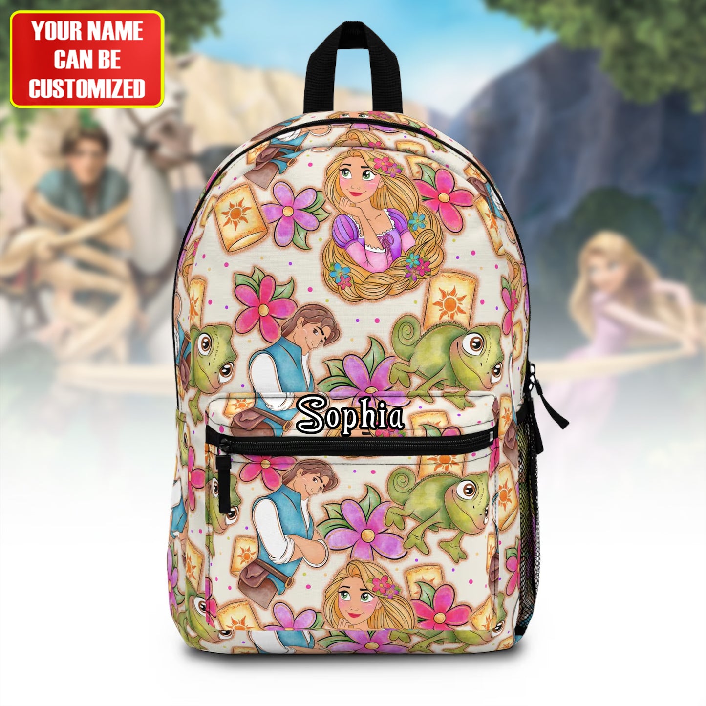 Long Hair Princess Backpack – Magical School Gift