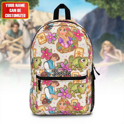 Long Hair Princess Backpack – Magical School Gift