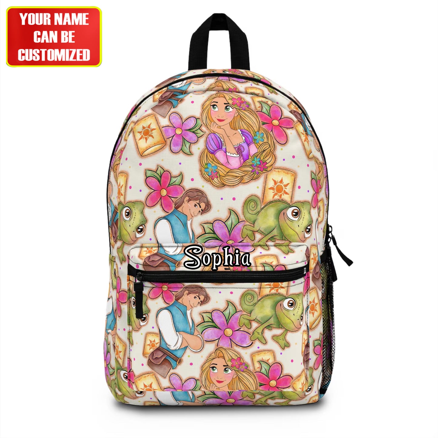 Long Hair Princess Backpack – Magical School Gift