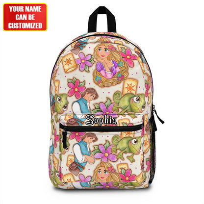 Long Hair Princess Backpack – Magical School Gift