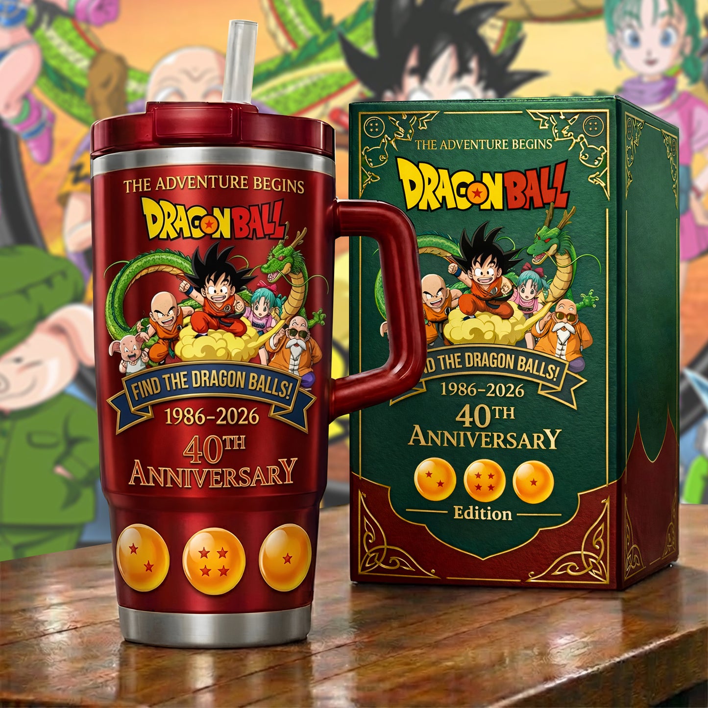 The Seven Balls - Seven Balls Insulated Tumbler