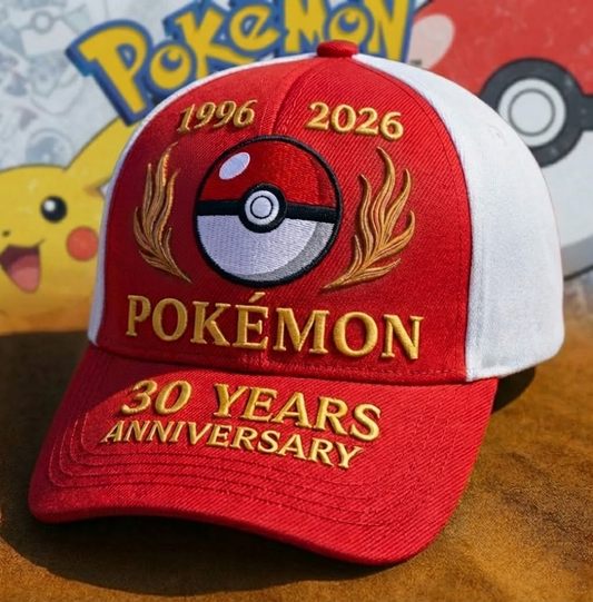 Monster Trainer 30th Anniversary Cap (1996–2026) - Personalized Monster Trainer Cap
