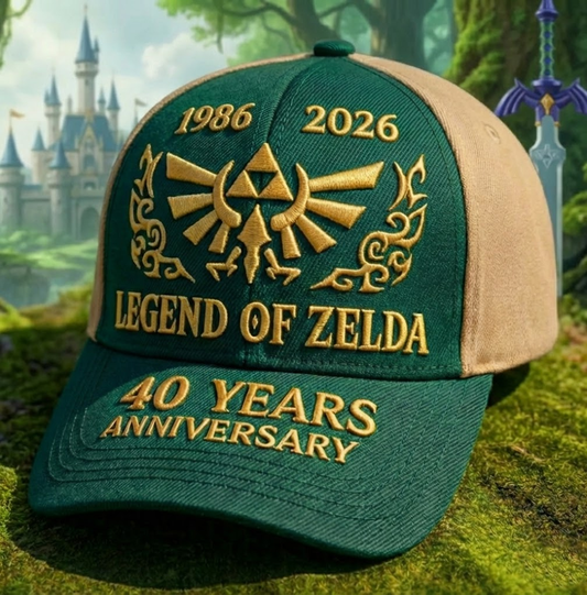 Legendary Fantasy Adventure 40th Anniversary - Personalized Legend Hero Cap