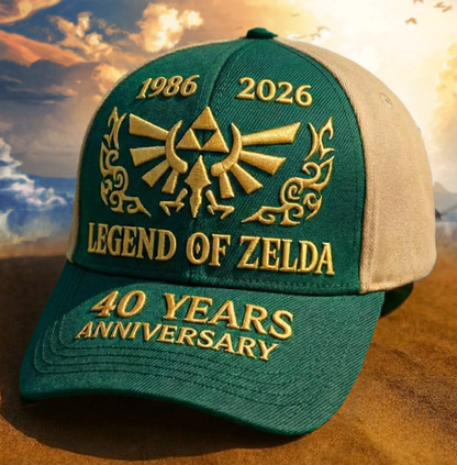 Legendary Fantasy Adventure 40th Anniversary - Personalized Legend Hero Cap