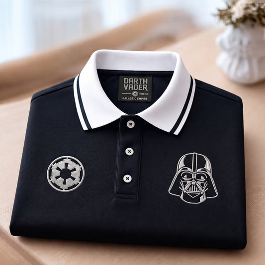 Dark Side - Personalized The Force Polo Shirt