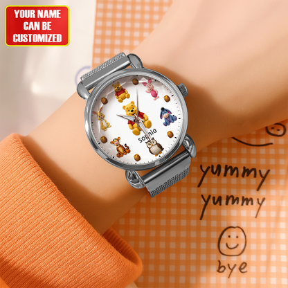 Honey Bear & Woodland Friends – Personalized Storybook Character Watch