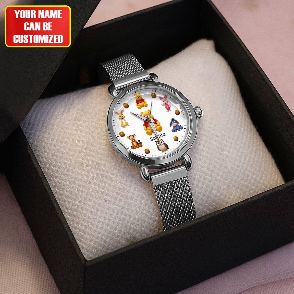 Honey Bear & Woodland Friends – Personalized Storybook Character Watch