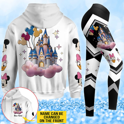 Magic World - Personalized Mouse Hoodie and Leggings