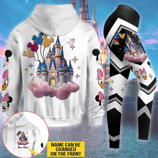 Magic World - Personalized Mouse Hoodie and Leggings