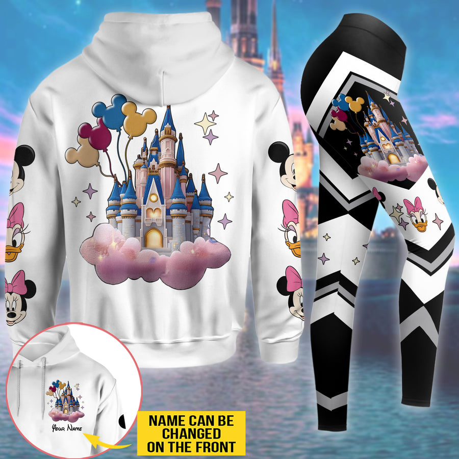 Magic World - Personalized Mouse Hoodie and Leggings