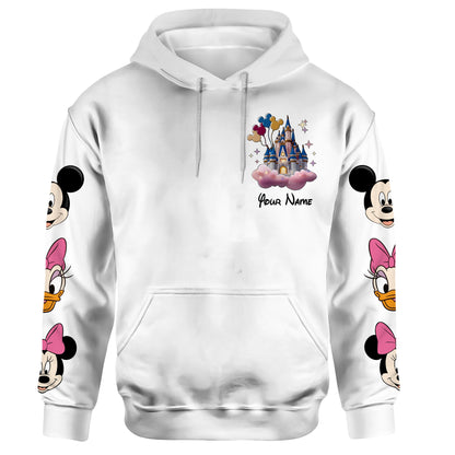 Magic World - Personalized Mouse Hoodie and Leggings