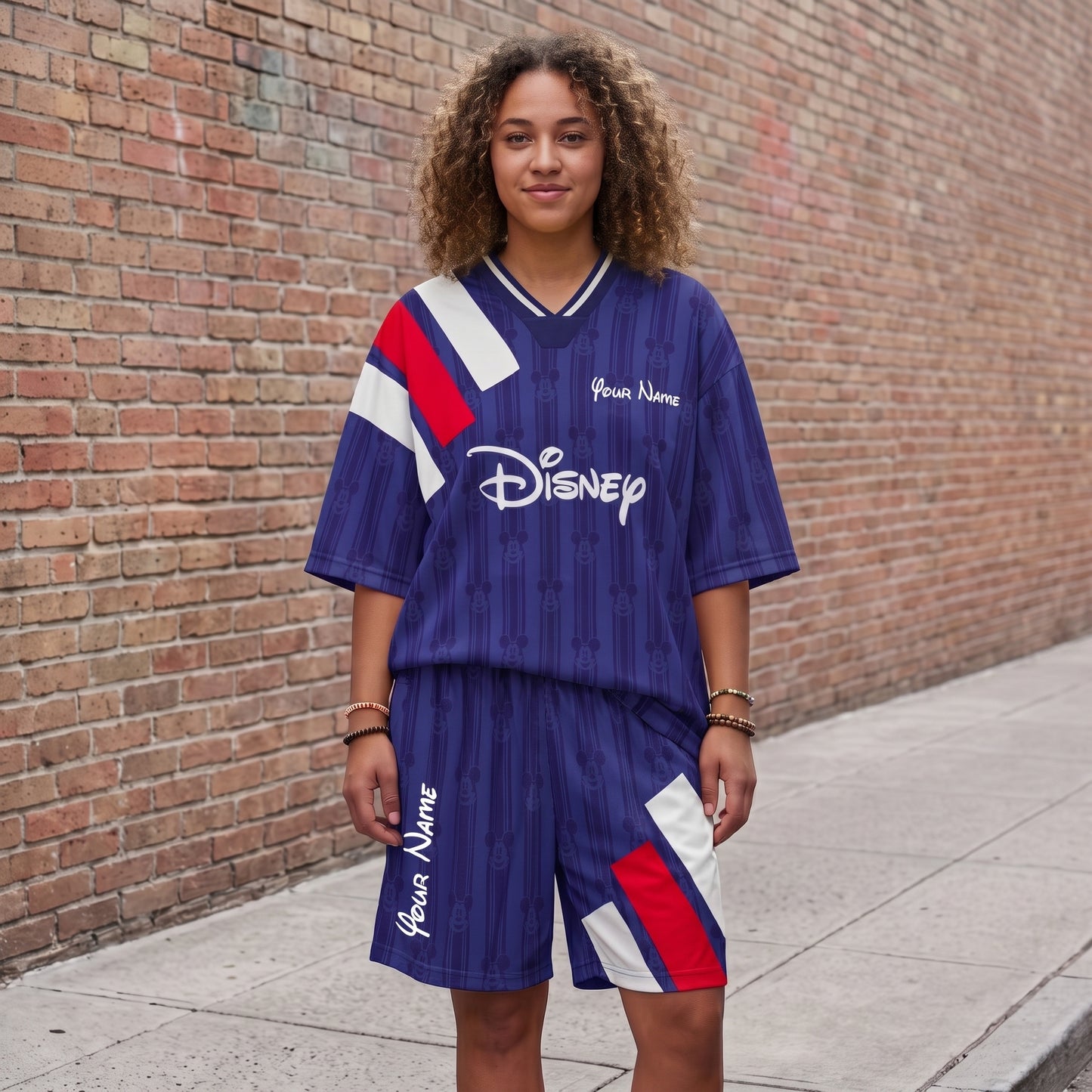 Magical Mouse - Personalized Mouse Jersey Set