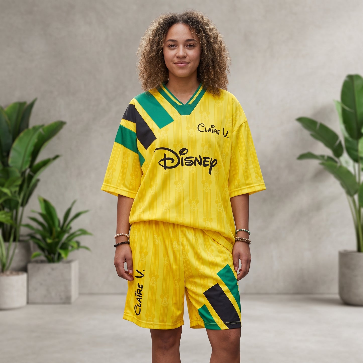 Magical Mouse v1 - Personalized Mouse Jersey Set