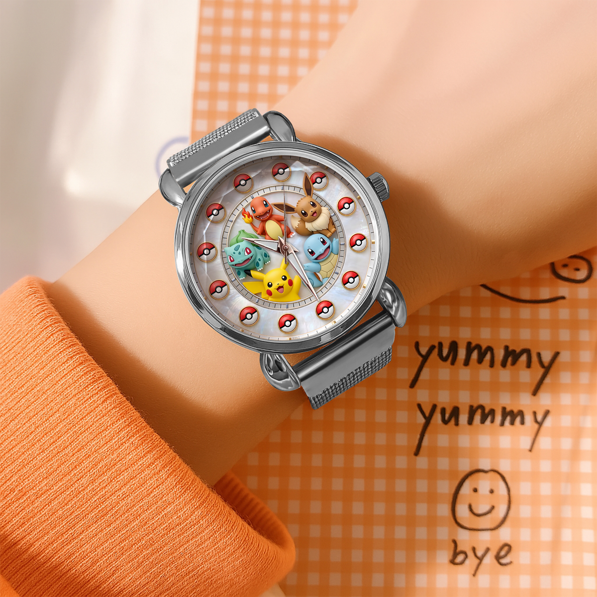 Fantasy Creature Adventure Watch – Colorful Cartoon Collector Gift