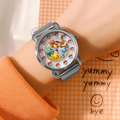 Fantasy Creature Adventure Watch – Colorful Cartoon Collector Gift